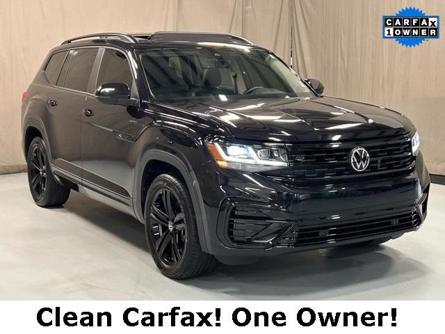used 2023 Volkswagen Atlas car, priced at $37,599