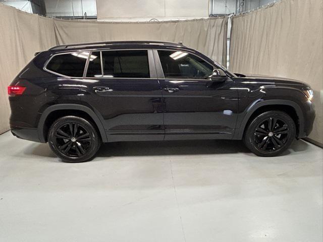 used 2023 Volkswagen Atlas car, priced at $37,599