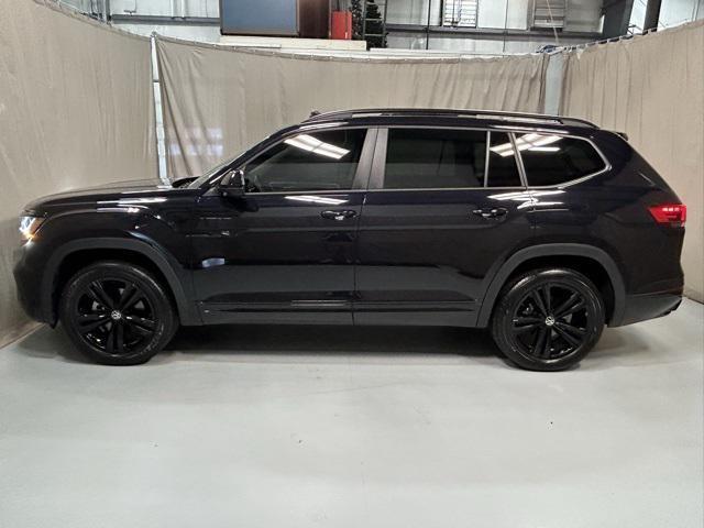 used 2023 Volkswagen Atlas car, priced at $37,599