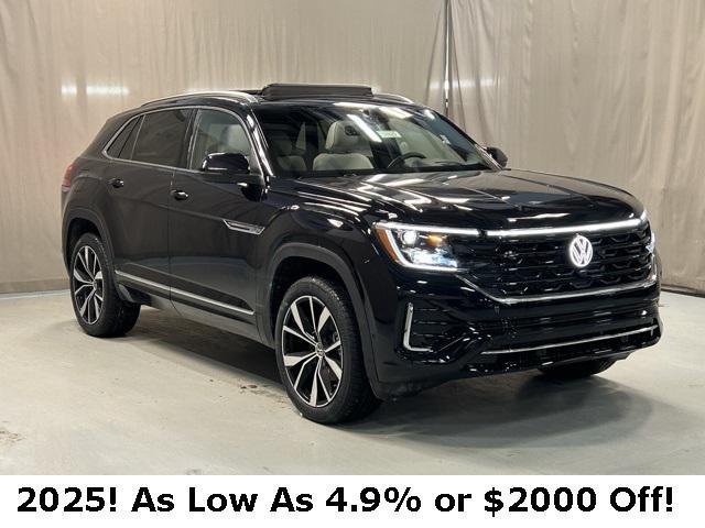 new 2025 Volkswagen Atlas Cross Sport car, priced at $52,186