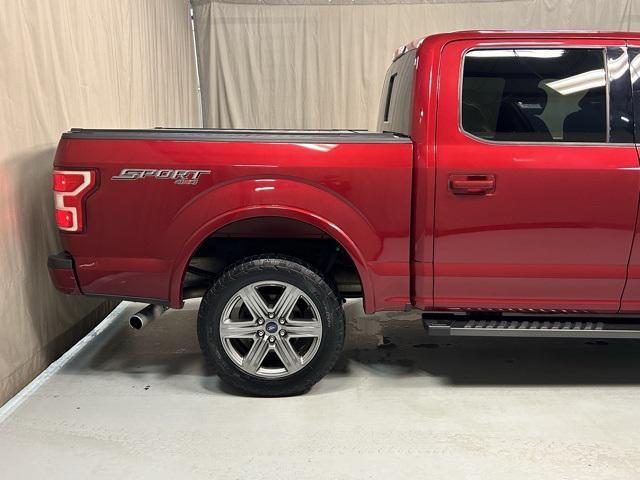 used 2018 Ford F-150 car, priced at $26,000