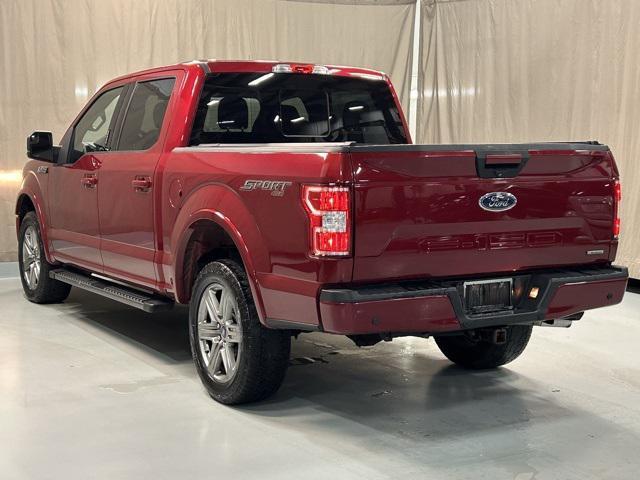 used 2018 Ford F-150 car, priced at $26,000