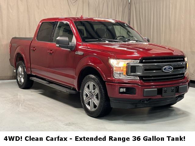 used 2018 Ford F-150 car, priced at $26,000