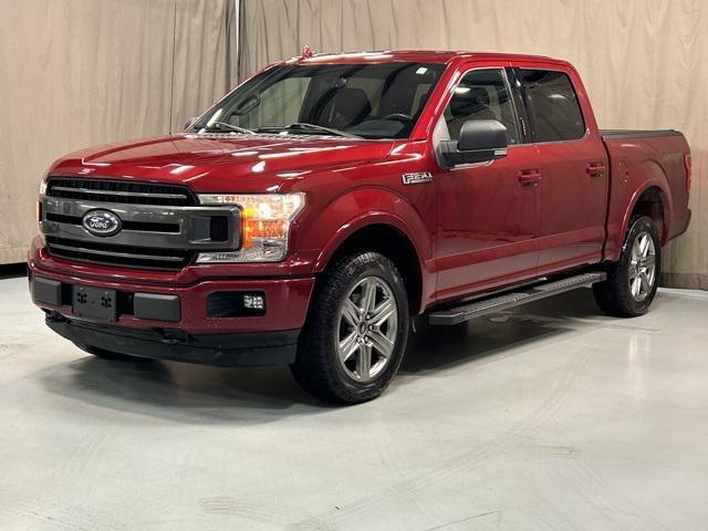 used 2018 Ford F-150 car, priced at $26,000