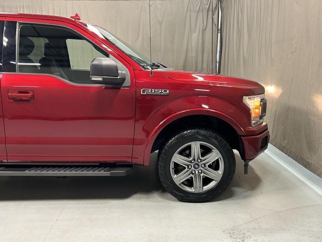 used 2018 Ford F-150 car, priced at $26,000