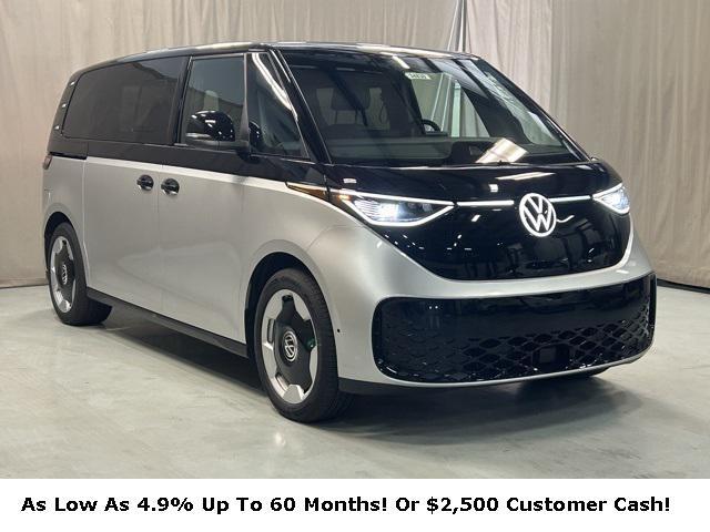 new 2025 Volkswagen ID. Buzz car, priced at $60,227