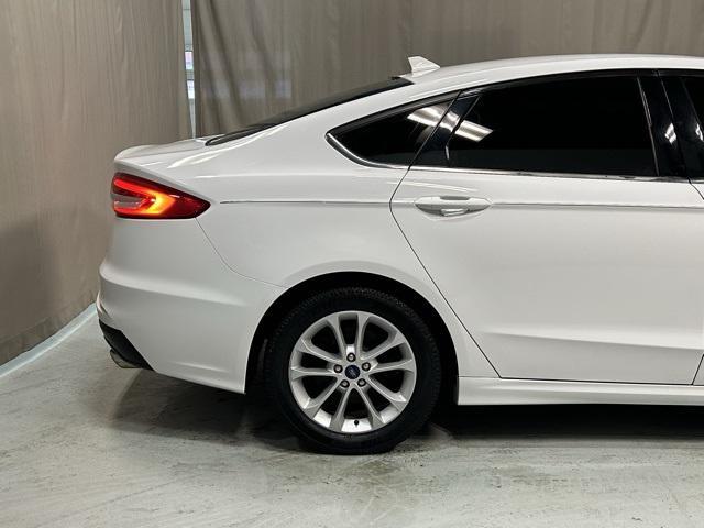 used 2020 Ford Fusion car, priced at $13,499