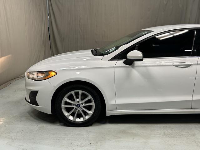 used 2020 Ford Fusion car, priced at $13,499