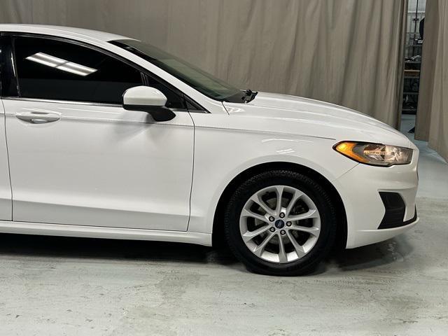 used 2020 Ford Fusion car, priced at $13,499