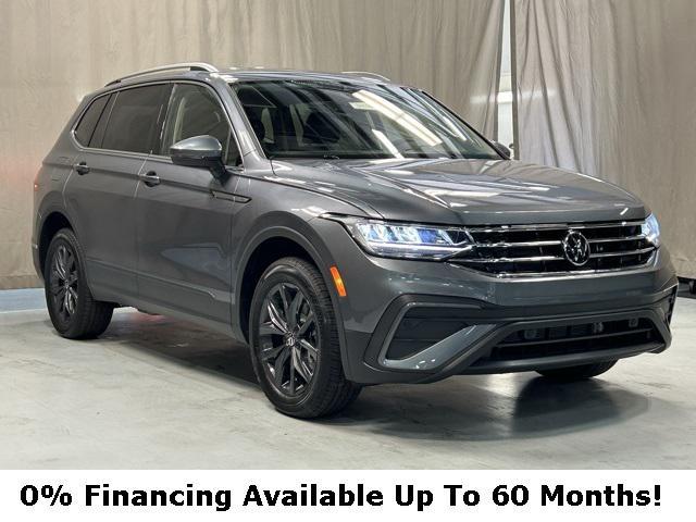 new 2024 Volkswagen Tiguan car, priced at $32,448