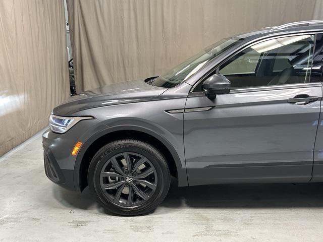 new 2024 Volkswagen Tiguan car, priced at $32,448