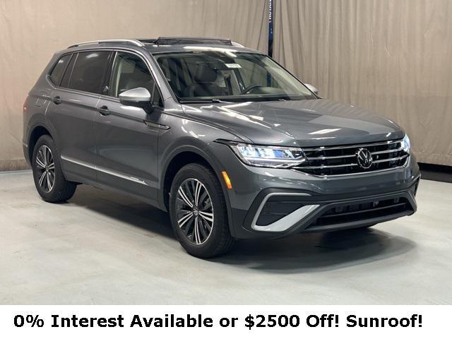 new 2024 Volkswagen Tiguan car, priced at $32,699