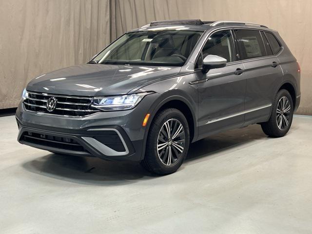 new 2024 Volkswagen Tiguan car, priced at $31,949