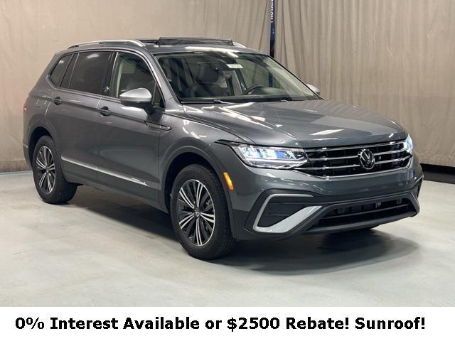 new 2024 Volkswagen Tiguan car, priced at $32,699