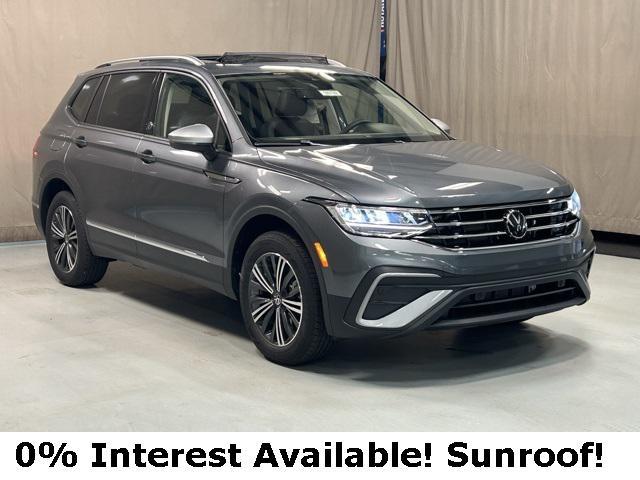 new 2024 Volkswagen Tiguan car, priced at $31,949