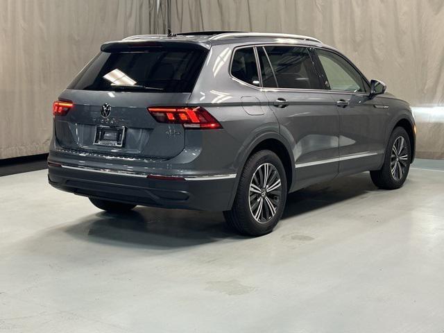 new 2024 Volkswagen Tiguan car, priced at $32,699