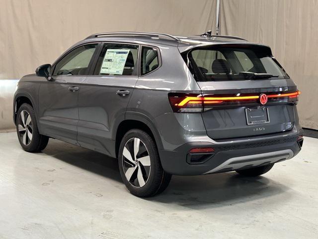 new 2025 Volkswagen Taos car, priced at $27,211