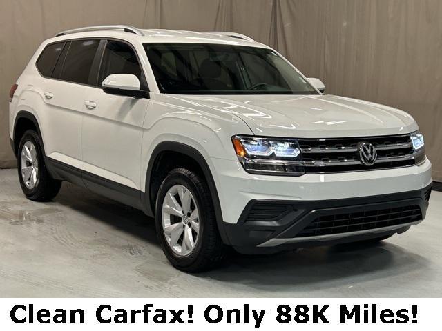 used 2018 Volkswagen Atlas car, priced at $15,999
