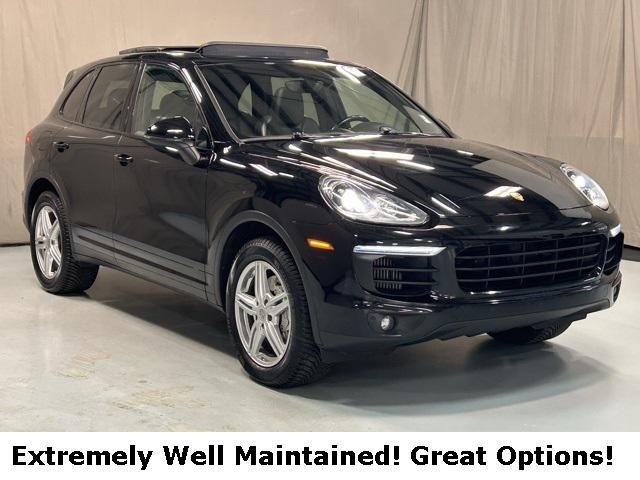 used 2015 Porsche Cayenne car, priced at $17,994