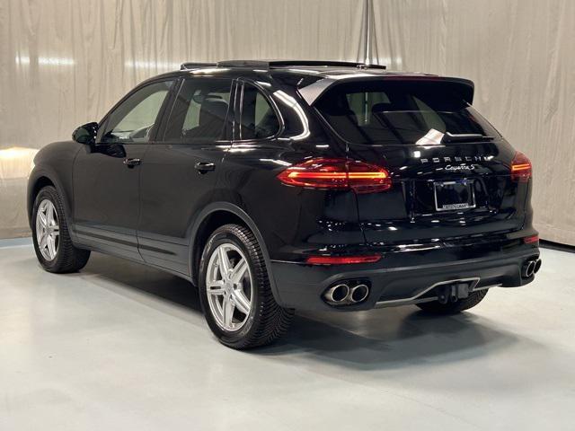 used 2015 Porsche Cayenne car, priced at $17,994