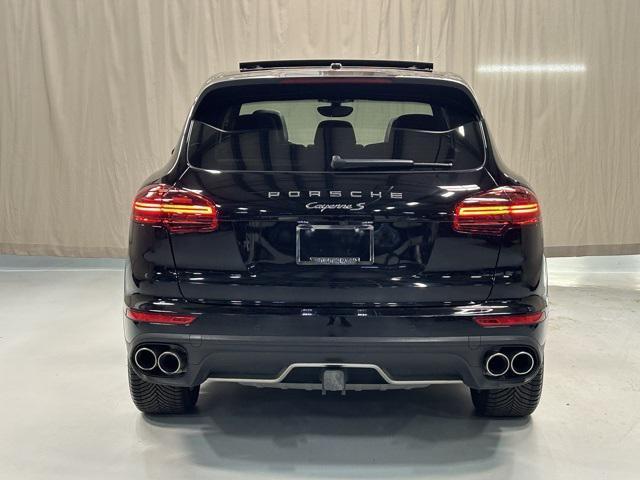 used 2015 Porsche Cayenne car, priced at $17,994