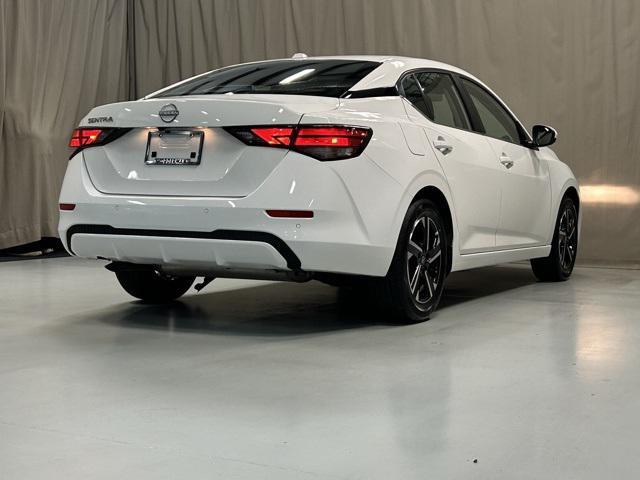 used 2025 Nissan Sentra car, priced at $21,200
