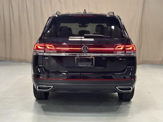 new 2025 Volkswagen Atlas car, priced at $38,457