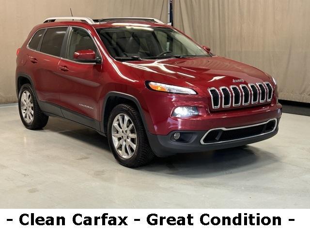 used 2014 Jeep Cherokee car, priced at $12,250