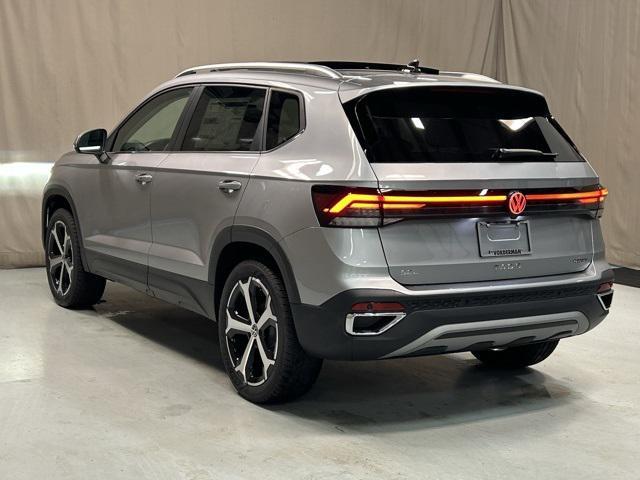new 2026 Volkswagen Taos car, priced at $37,881
