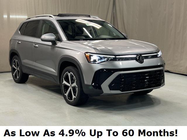 new 2026 Volkswagen Taos car, priced at $37,881
