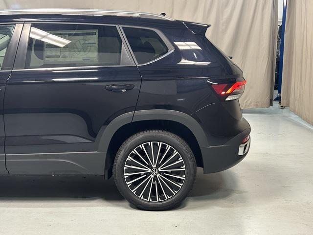new 2025 Volkswagen Taos car, priced at $28,953