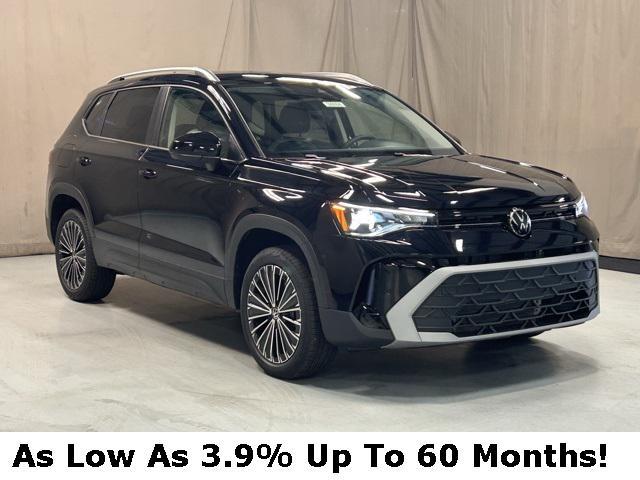 new 2025 Volkswagen Taos car, priced at $28,953