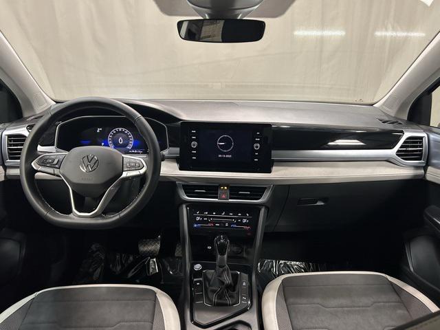 new 2025 Volkswagen Taos car, priced at $28,953