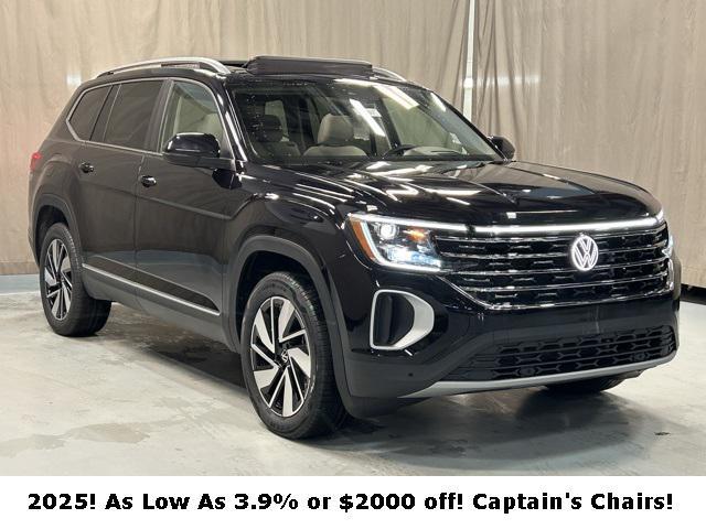 new 2025 Volkswagen Atlas car, priced at $48,849