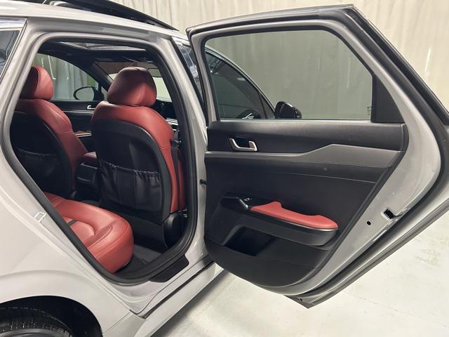 used 2021 Kia K5 car, priced at $24,200