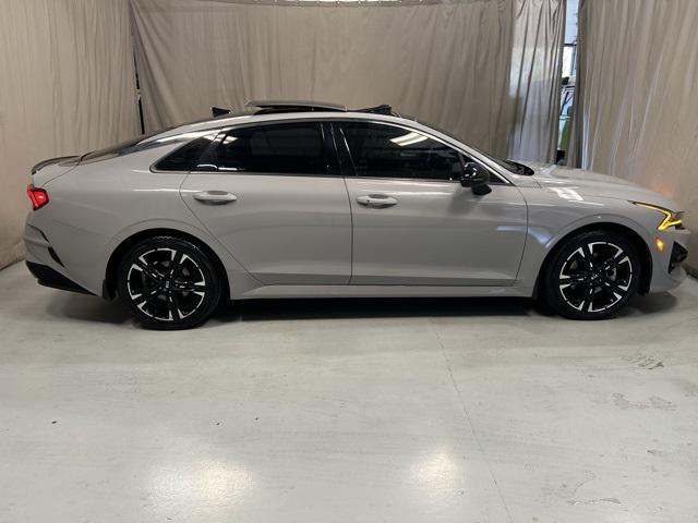 used 2021 Kia K5 car, priced at $24,200