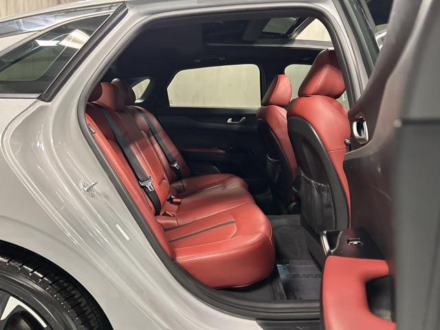used 2021 Kia K5 car, priced at $24,200