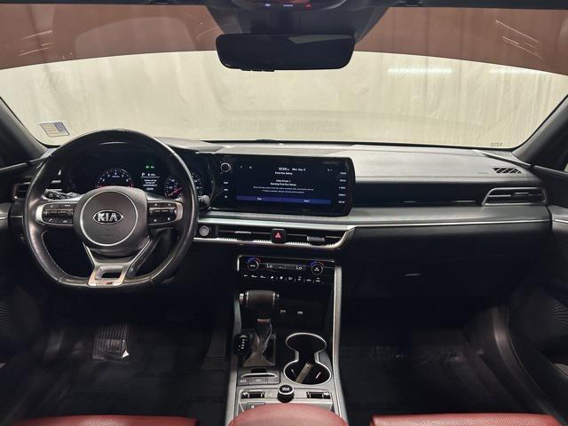 used 2021 Kia K5 car, priced at $24,200