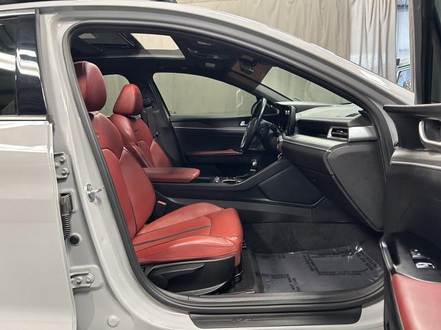 used 2021 Kia K5 car, priced at $24,200