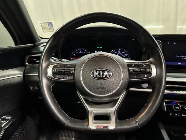 used 2021 Kia K5 car, priced at $24,200
