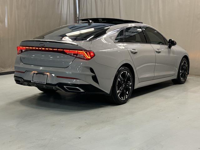 used 2021 Kia K5 car, priced at $24,200