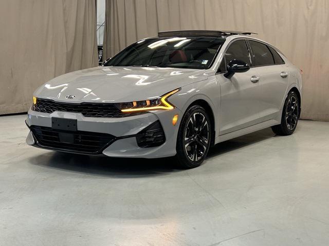 used 2021 Kia K5 car, priced at $24,200