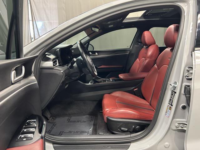 used 2021 Kia K5 car, priced at $24,200