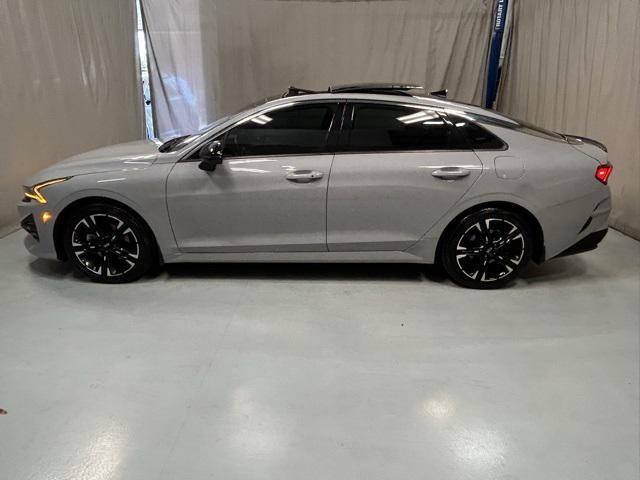 used 2021 Kia K5 car, priced at $24,200