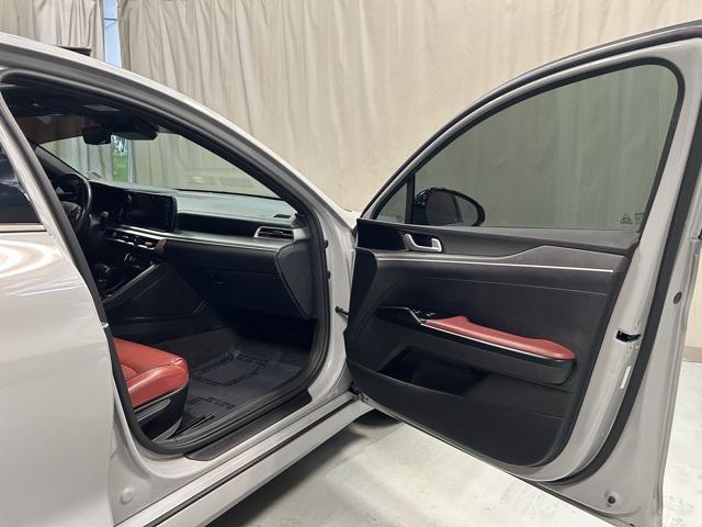 used 2021 Kia K5 car, priced at $24,200