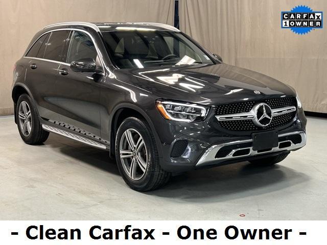 used 2020 Mercedes-Benz GLC 300 car, priced at $33,299