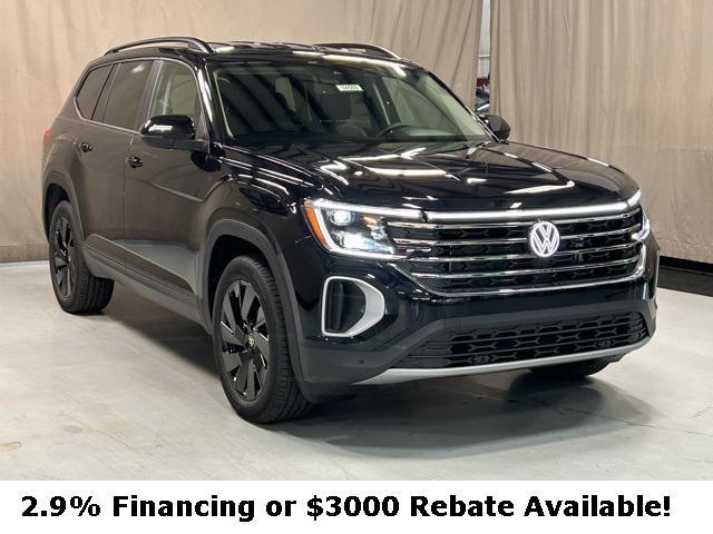 new 2024 Volkswagen Atlas car, priced at $42,063