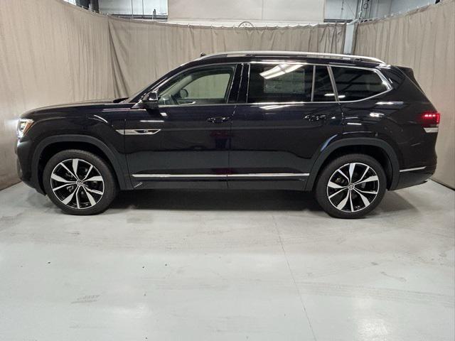 new 2025 Volkswagen Atlas car, priced at $50,867