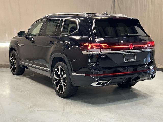 new 2025 Volkswagen Atlas car, priced at $50,867