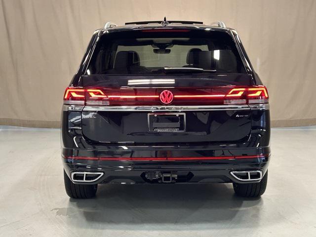 new 2025 Volkswagen Atlas car, priced at $50,867